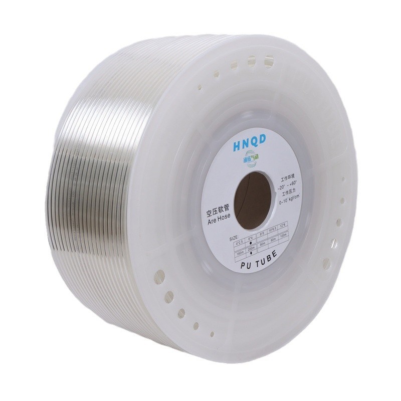 4X6 81012mm耐磨透明连接气动工具软管土木工程机械空压机PU气管