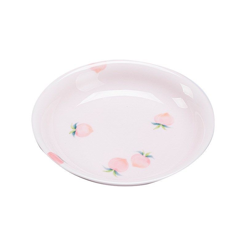 弥言圆形陶瓷壶承纯手绘桃子干泡盘家用差点盘日式小茶台茶道配件,餐饮具,茶道/零配,淘宝优惠券,粉丝福利购,淘宝优惠卷