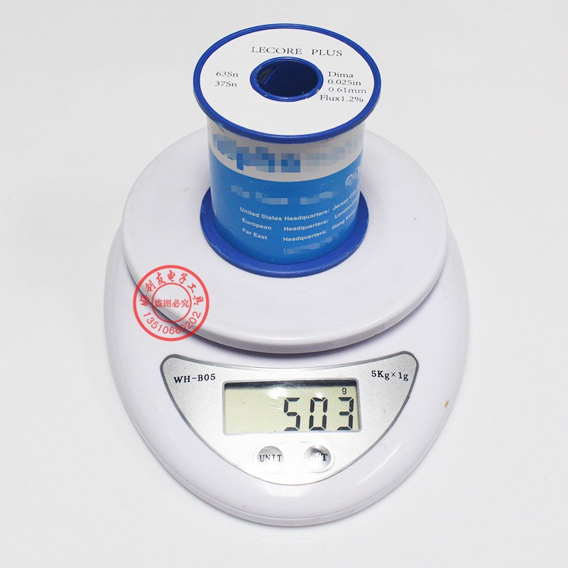 足量500克代替ALPH阿法焊锡线0.5/0.6/0.8MM优质高纯度活性焊锡丝