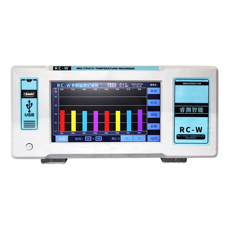 多路温度记录仪 RC8000S系列/RC9000W系列多路温度记录仪
