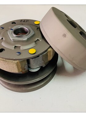 东南亚摩托后皮带盘MIO J从动轮踏板车FINO MIO115后驱动盘离合器