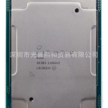 IntelXEON 6126 6128 6130 6132 6133 6134 M 6138 3647针 CPU