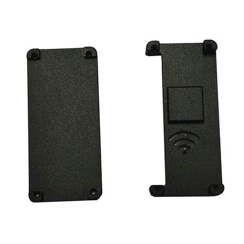 树莓派Zero WH/2W通用铝散热器金属保护外壳被动散热带硅胶导热垫