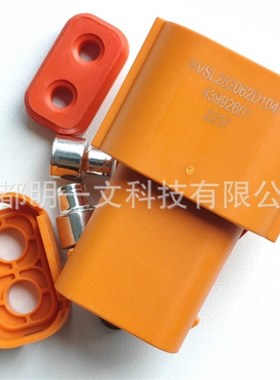 现货HVSL282062D104I插头含配件全新汽车连接器安费诺Amphenol 2P
