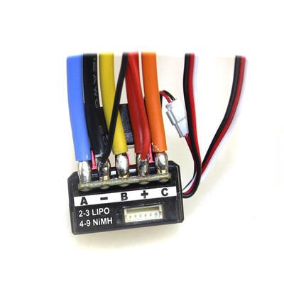 好盈 hobbywing QUICRUN 酷跑10BL60 60A 120A电调有感无刷电调