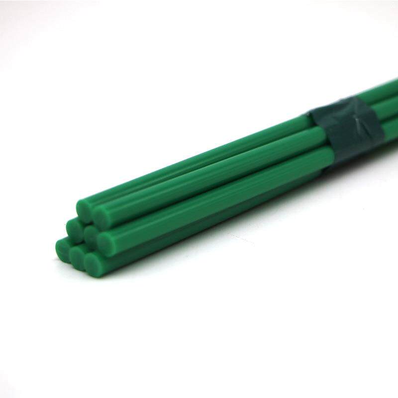LDPE棒材外径6mm绿色塑胶条挤出棒低密度聚乙烯规格可订高透明