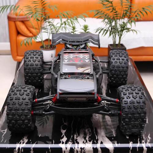 1/5 ARRMA KRATON 8S卡屯遥控大脚车改装升级 尼龙防滚架 防护架