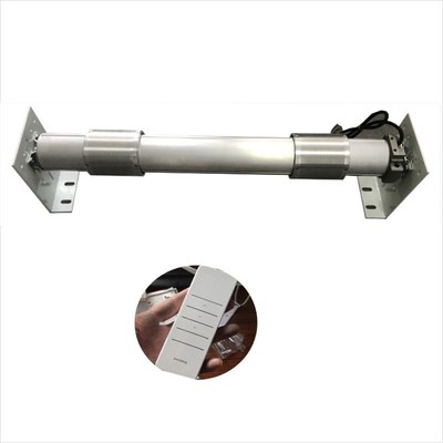 中座联轴器电动卷帘大型背景墙舞台幕重型升降机8590管中托支架