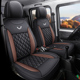 专车定做五菱荣光新卡1.51.8双排座小卡货车专用皮革全包四季 座套