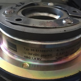 61109H17伺服电机抱匝刹车现货销售 A116 Tye