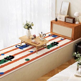 TipToe雁痕秋色 飘窗垫定制做四季用简约现代阳台榻榻米垫子坐垫