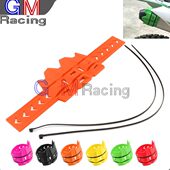 450排气管防摔保护胶 KTM XCFW SXF EXC 250 XCF XCW