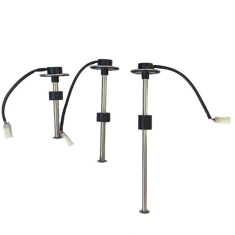 水位传感器水箱计位器测量使用水计量器圆盘7厘米2线直流电9-32v