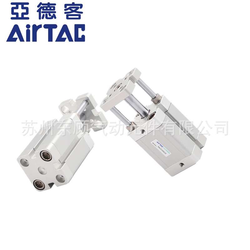 亚德客带导杆气缸TACE12X5X10X15X20X25X30X35X40X45X50X75X100SB