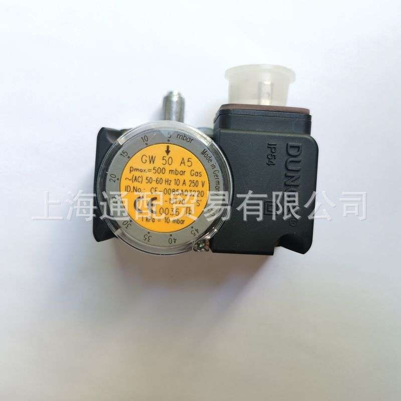 GW50A6燃烧器气压开关德国dungs冬斯燃气压力开关