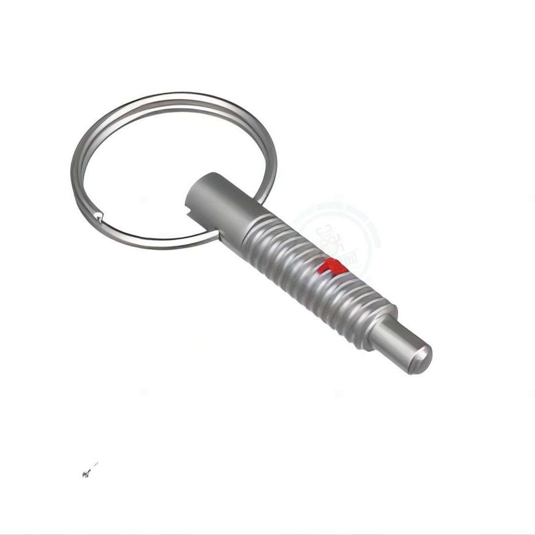 McMASTER-CARR 英制 旋钮柱塞 分度销 Spring Plunger 8500A55