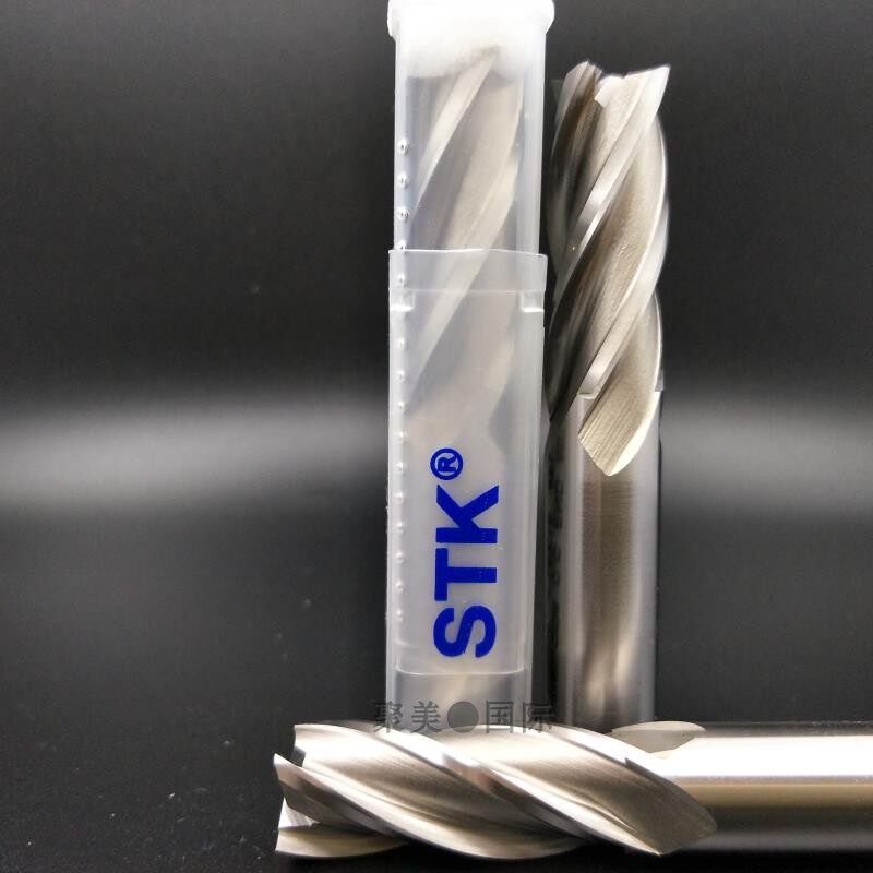 正宗日本STK白钢铣刀高速钢含钴高钴铣刀EM204M42-CO8不锈钢铣刀
