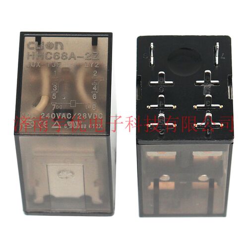 CLION欣大继电器 HHC68A-2Z-12VDC焊脚 全新原装 JQX-13F LY2