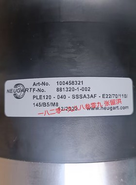 PLE120-040-SSSA3AF-E22/70   PLE120-040-SSSA3AF-E22/55 纽卡特