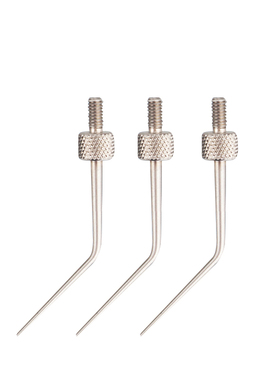 杠杆百分表千分表表头表针M2.5弯型探针双90度尖头偏心测针测头