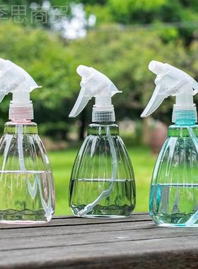 喷雾壶消毒专EWZ用艺酒精水喷瓶气压式家用清洁喷壶园浇花按压双