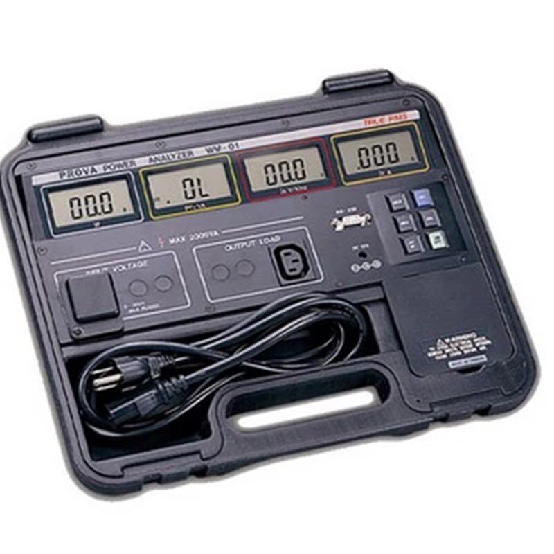 WM01功率测试仪 功率表数显 功率因素表 交直流功率表 瓦特功率表