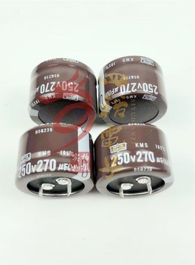 200v270uf电容 250v270uf 全新日本黑金刚 25X22 30X20 现货包邮