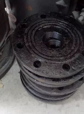 带丝法兰片DN100变50丝扣法兰 150变50丝扣法兰 50丝扣法兰110