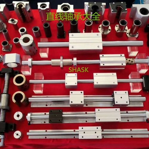 石墨铜套 箱式直线轴承座SCS SC 10 12 16 20 25 30 35 40 UU LUU