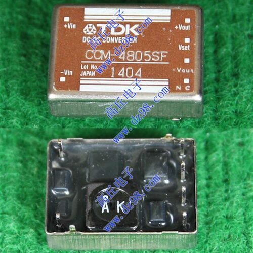 TDK CCM-4805SF 隔离输出 5V 0.6A 3W 电源模块 输入18-72V