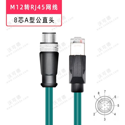 兼容Cognex康耐视CCB-84901-1003-05工业相机网线1004-10 1005-15