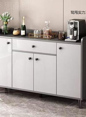 餐边柜储物柜备餐柜轻奢简约代DCS客墙置物柜边茶水柜家用收厅纳