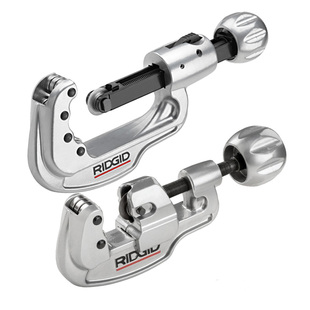 RIDGID里奇割刀进口切管器旋转式铜管不锈钢管手动截管器管子割刀