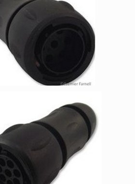 SOURIAU 苏里奥 进口航空插头插座8芯 4芯 12-8