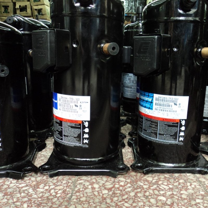 全新ZR49K3E-TFD-501 正品原装谷轮4.5匹空调热泵冷水机压缩机