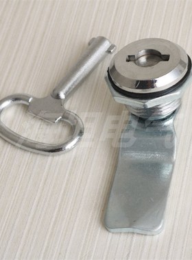 海坦 MS722圆柱转舌锁 S芯电箱电柜箱开关柜信箱锁配电柜铁皮柜锁