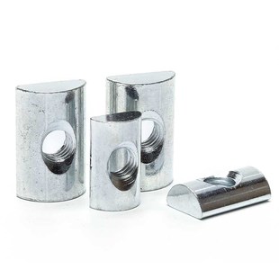 半圆螺母 扁头长方形螺母3030 4040型M4 国标铝型材配件