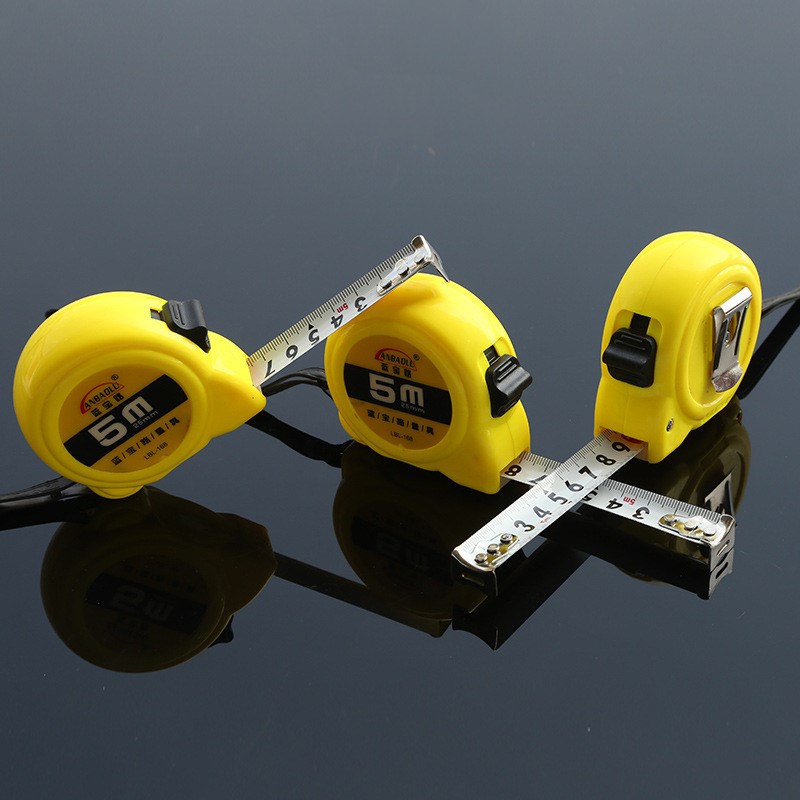 卷尺5米正品高精度3米10米圈尺耐磨盒尺加厚加硬钢卷尺子
