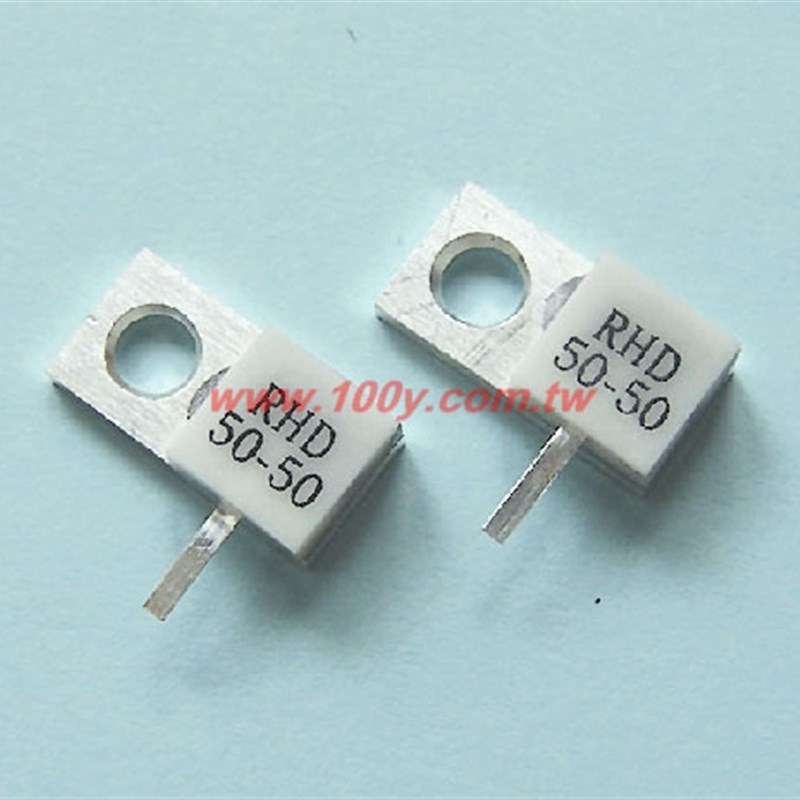 RIG2-D-50W-505% RHD 射频大功率电阻 高频电阻(价不准)