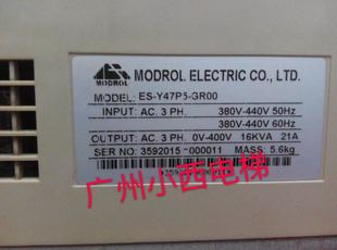 15KW 全新原装 GR00 Y4015 质保1年 广日电梯广日扶梯用变频器ES