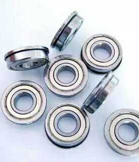 微型法兰带挡边轴承FR168ZZ 尺寸6.35*9.525*3.175mm