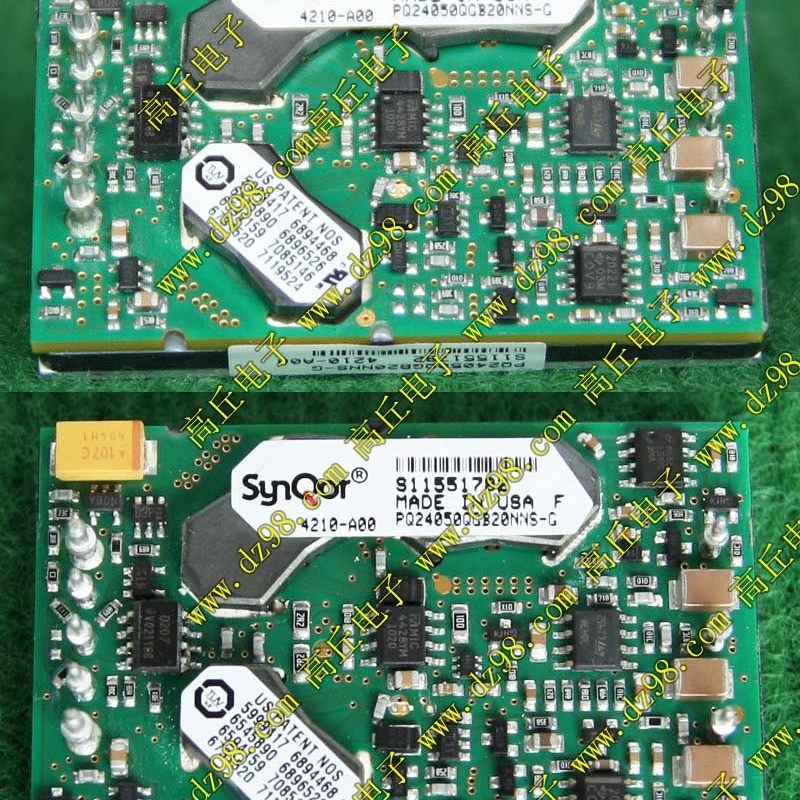 SYNQOR PQ24050QGB20NNS-G 隔离 输出 5V 20A 输入24V 议价销售