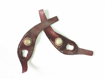 特价皮掌顶针/皮顶针/起缆手套/帆缆顶掌皮质右式/顶针皮掌