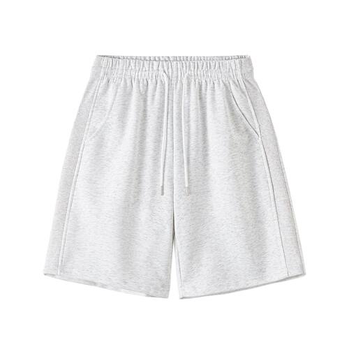 日本品牌直筒休闲短裤男夏薄款
