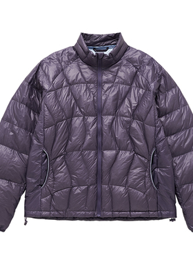 DESIGNSECRETS 25FW蒲公英轻量立领羽绒服男女潮牌90绒可收纳外套