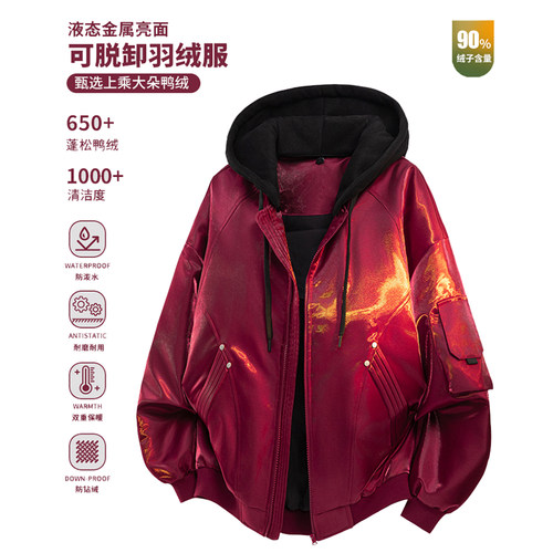 穿着温暖，舒适度极高，不笨重