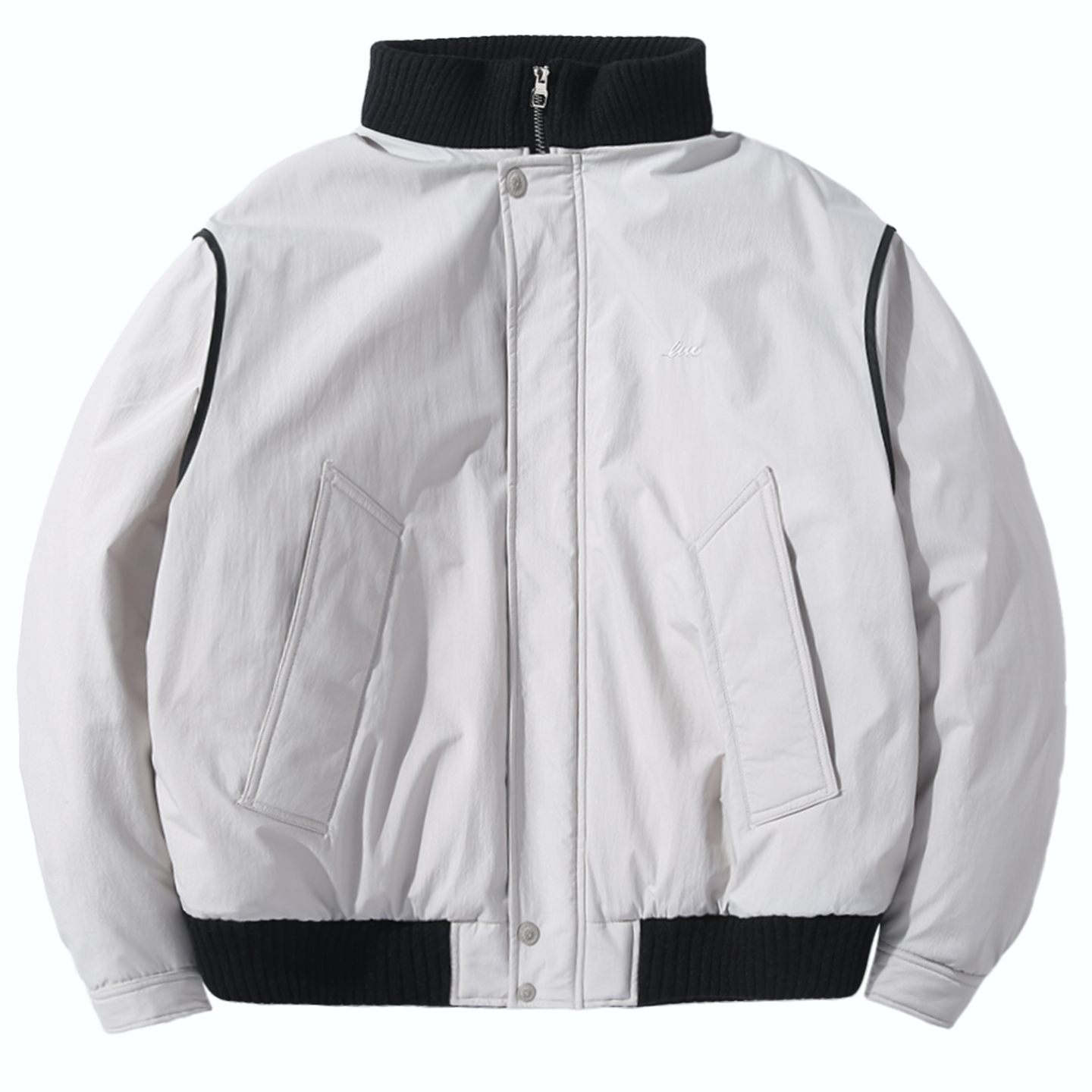 DESIGNSECRETS 25FW美式休闲90羽绒服男短款廓形夹克情侣潮牌外套