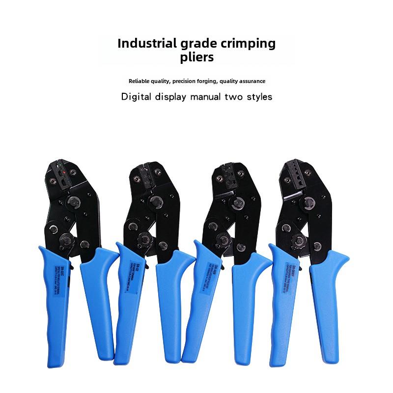 压线钳方口芯48 06wf sn开口鼻冷压裸端子插簧连接器OT 接线管型