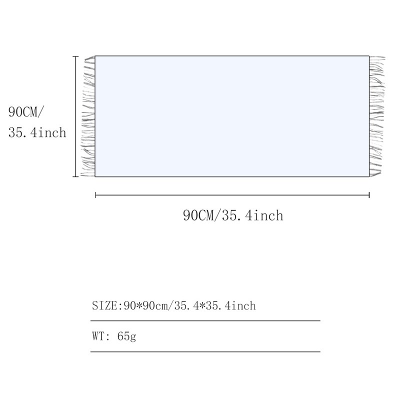 2024新款披肩棉麻质感v薄款围巾 丝巾90大方巾 沙滩巾