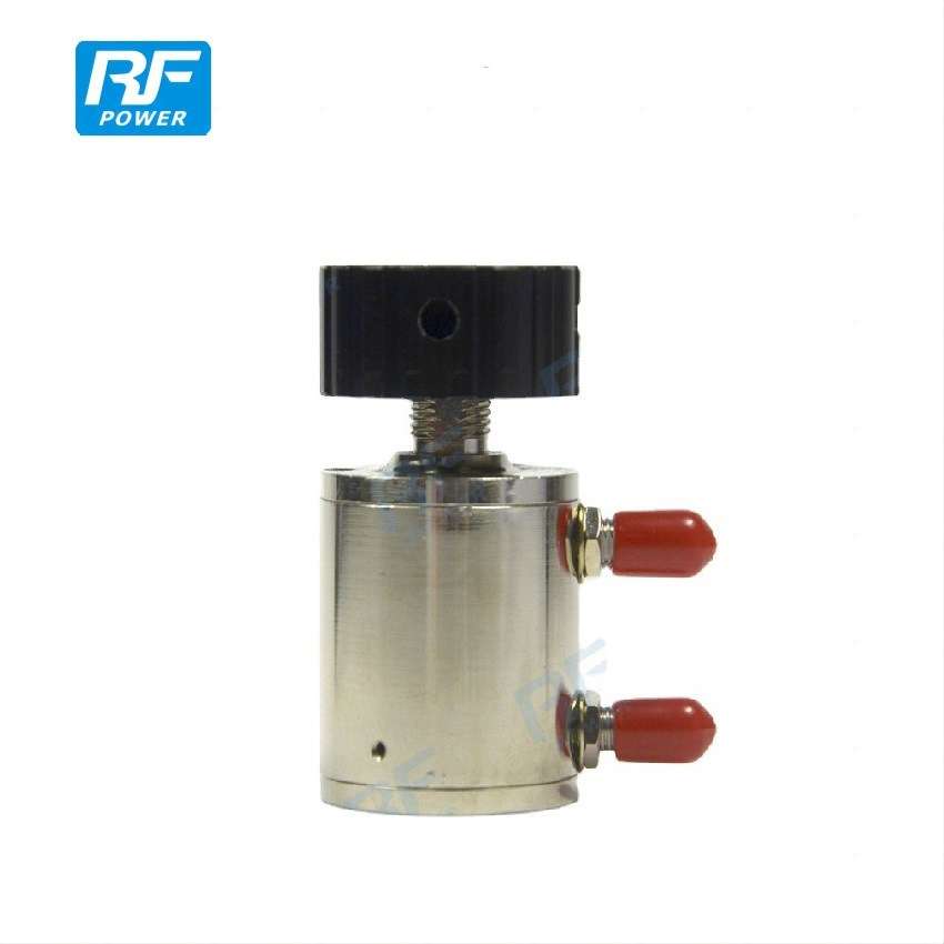 1dB步进0-10dB手动式旋钮可调衰减器5W连接器SMA型单股旋转衰减器